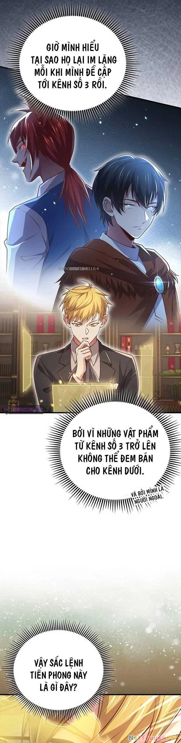 Thương Nhân Thánh Thần Chapter 132 - Trang 4