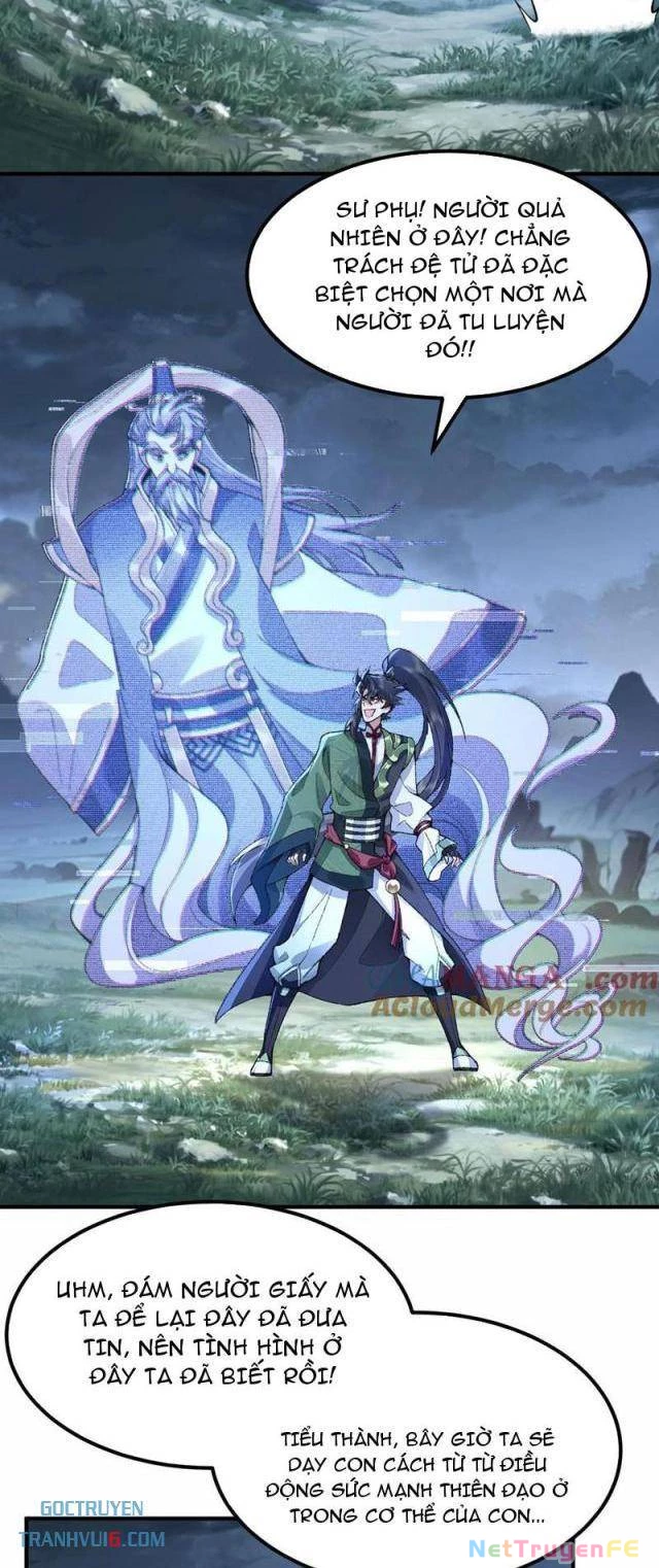 Nhị Sư Huynh Tuy Là Phàm Nhân Nhưng Rất Mạnh Mẽ Chapter 72 - Trang 4