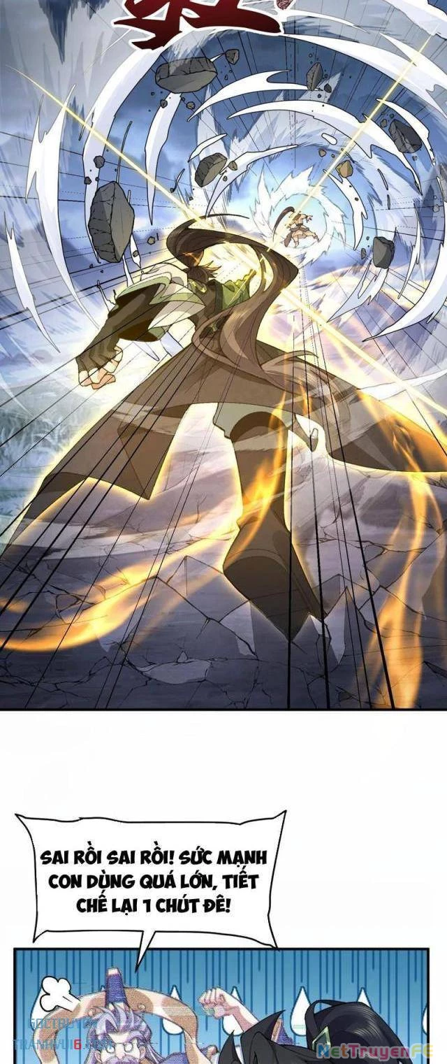 Nhị Sư Huynh Tuy Là Phàm Nhân Nhưng Rất Mạnh Mẽ Chapter 72 - Trang 4