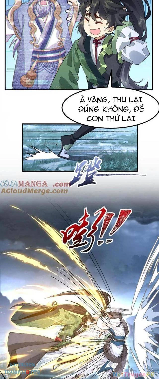 Nhị Sư Huynh Tuy Là Phàm Nhân Nhưng Rất Mạnh Mẽ Chapter 72 - Trang 4