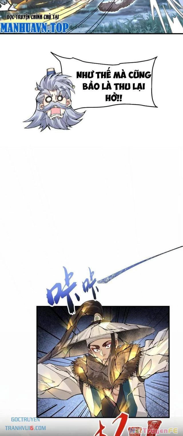 Nhị Sư Huynh Tuy Là Phàm Nhân Nhưng Rất Mạnh Mẽ Chapter 72 - Trang 4