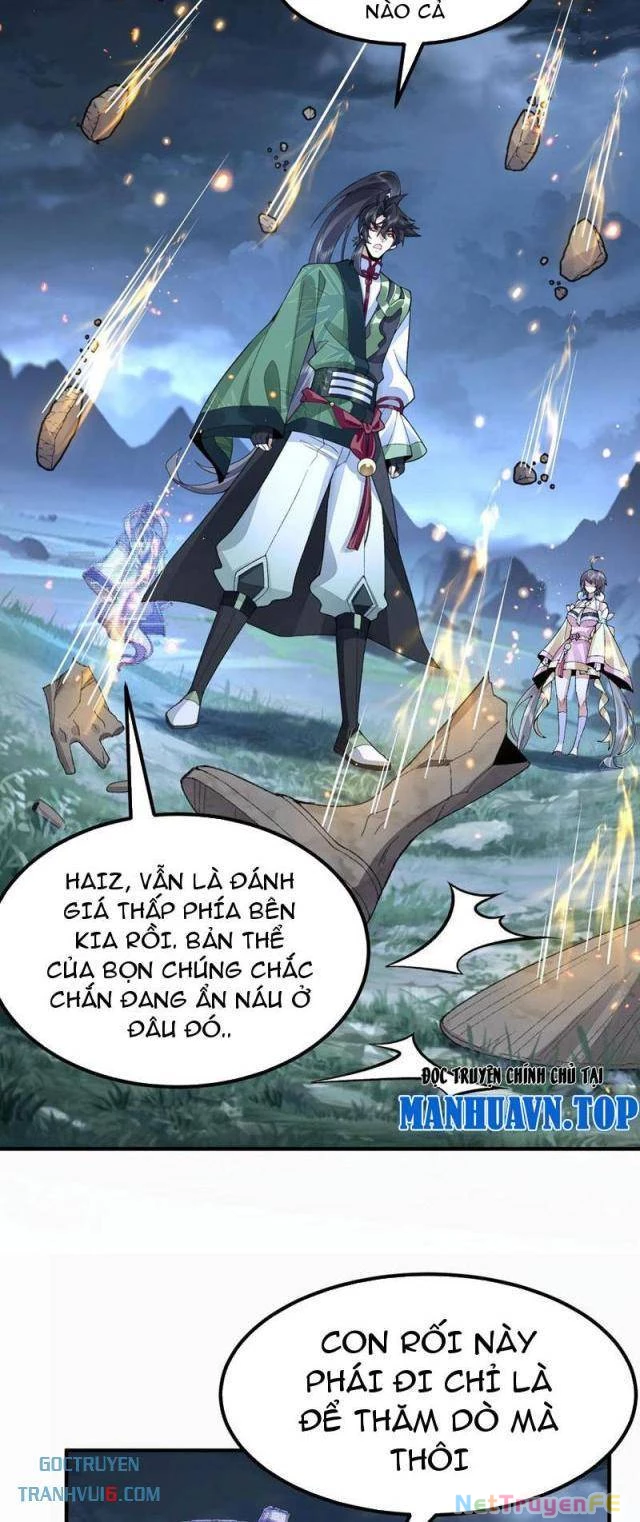 Nhị Sư Huynh Tuy Là Phàm Nhân Nhưng Rất Mạnh Mẽ Chapter 72 - Trang 4