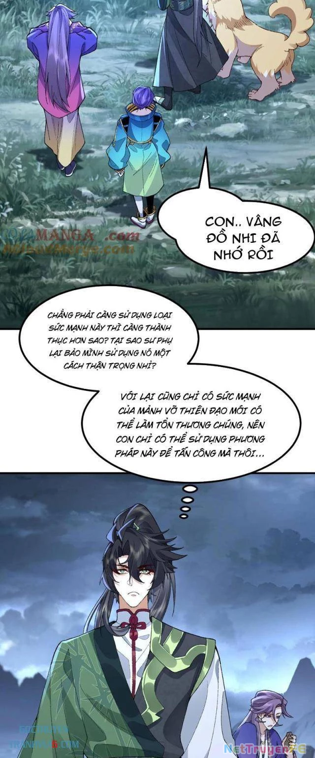 Nhị Sư Huynh Tuy Là Phàm Nhân Nhưng Rất Mạnh Mẽ Chapter 72 - Trang 4