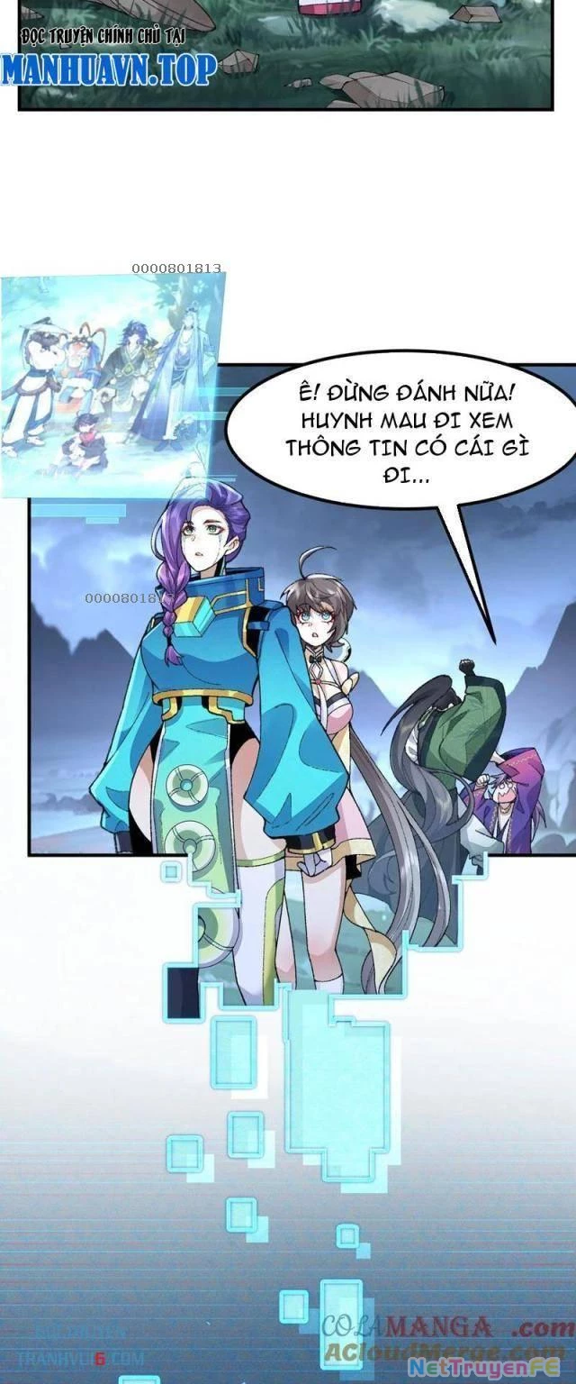 Nhị Sư Huynh Tuy Là Phàm Nhân Nhưng Rất Mạnh Mẽ Chapter 72 - Trang 4