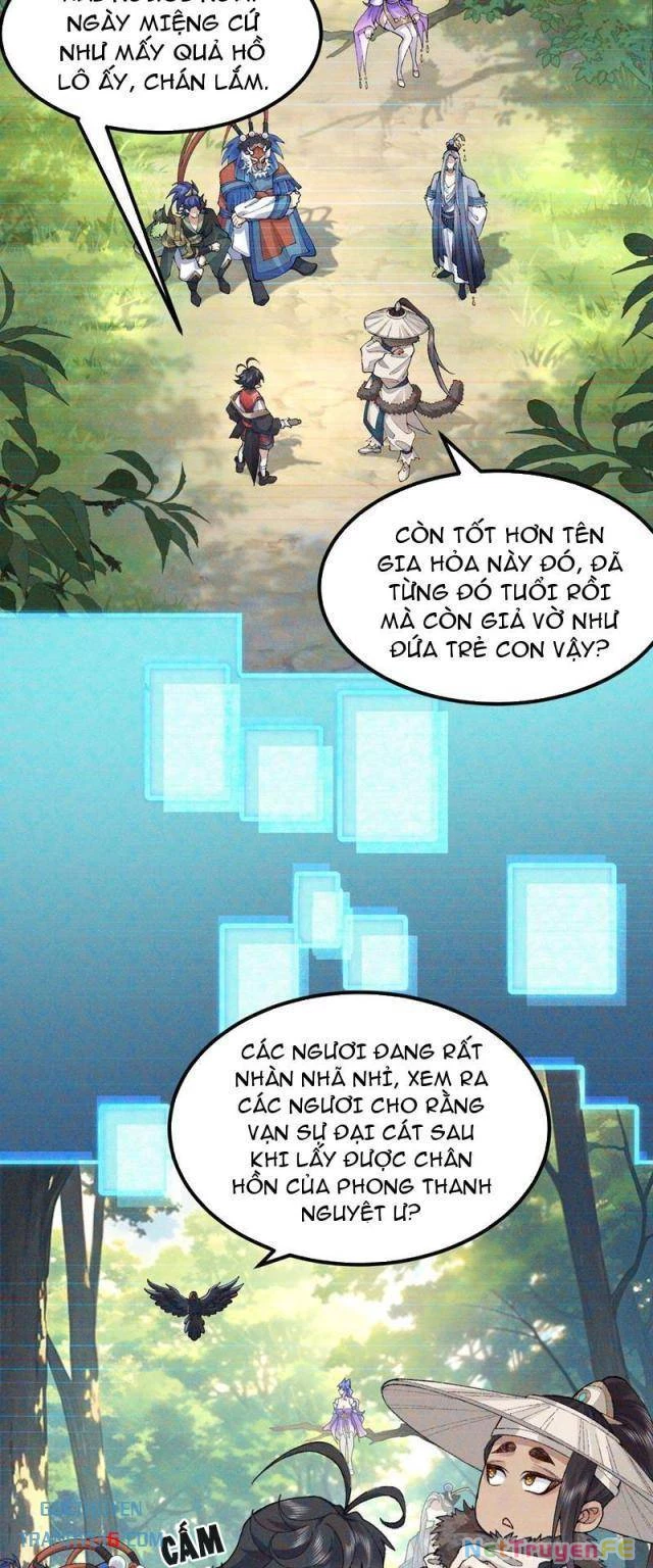 Nhị Sư Huynh Tuy Là Phàm Nhân Nhưng Rất Mạnh Mẽ Chapter 72 - Trang 4