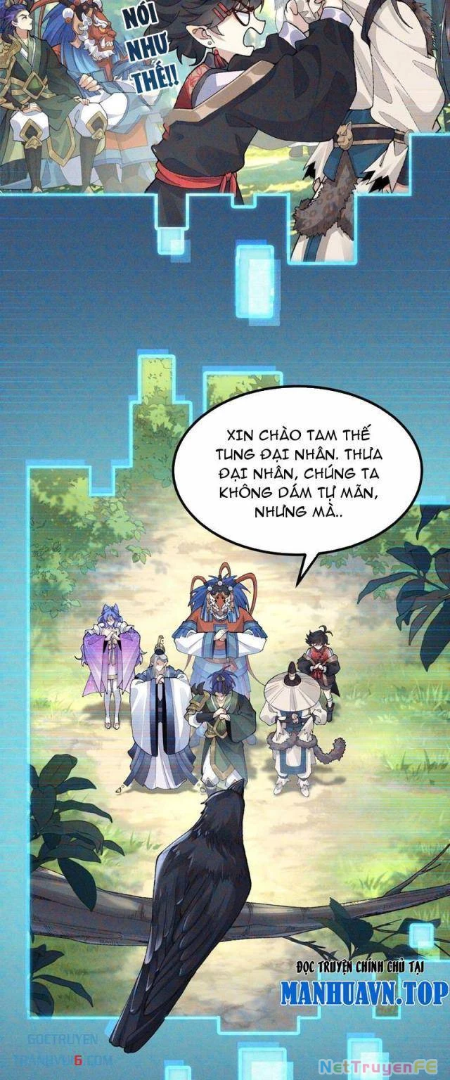 Nhị Sư Huynh Tuy Là Phàm Nhân Nhưng Rất Mạnh Mẽ Chapter 72 - Trang 4
