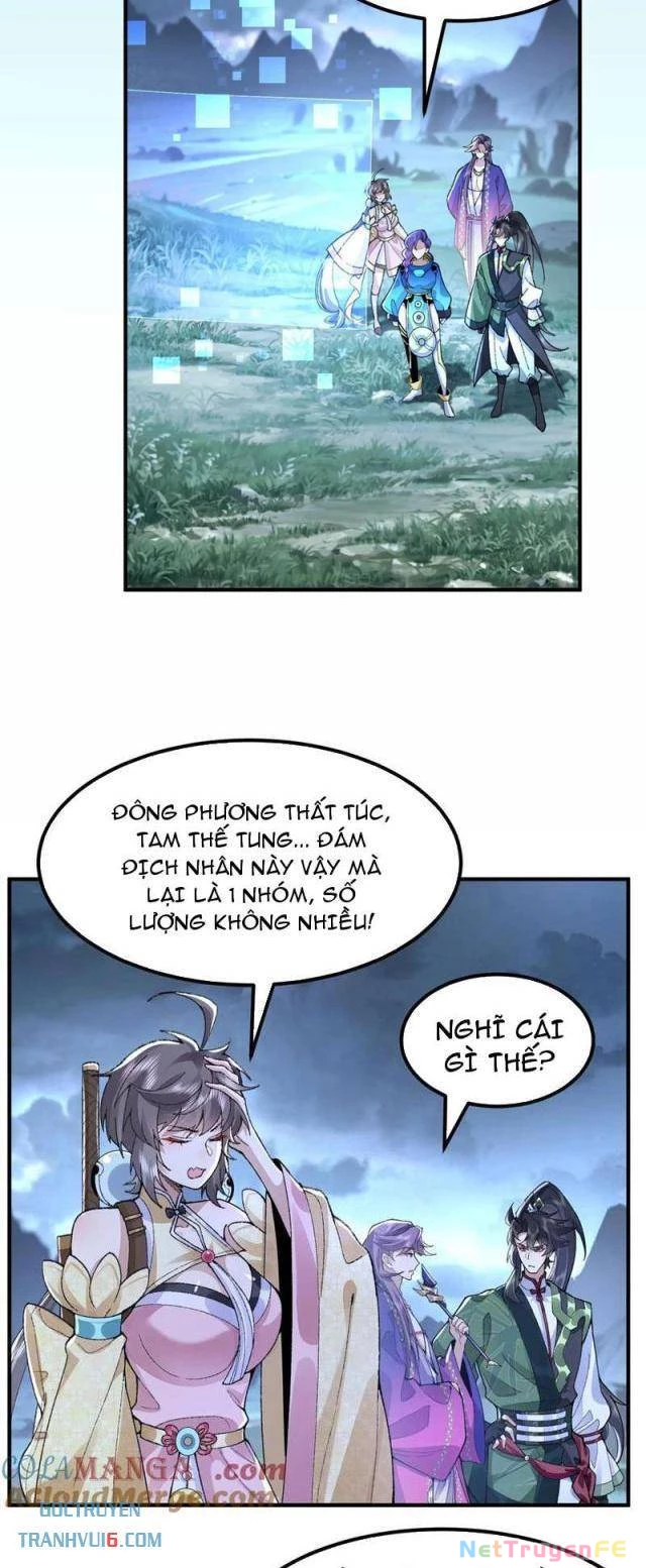 Nhị Sư Huynh Tuy Là Phàm Nhân Nhưng Rất Mạnh Mẽ Chapter 72 - Trang 4