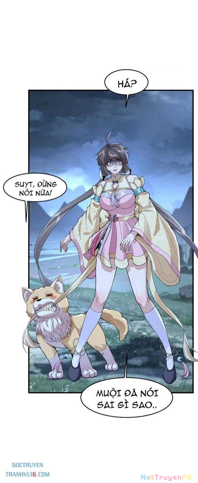 Nhị Sư Huynh Tuy Là Phàm Nhân Nhưng Rất Mạnh Mẽ Chapter 72 - Trang 4