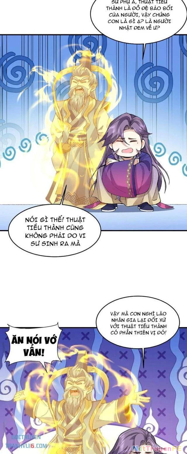 Nhị Sư Huynh Tuy Là Phàm Nhân Nhưng Rất Mạnh Mẽ Chapter 72 - Trang 4