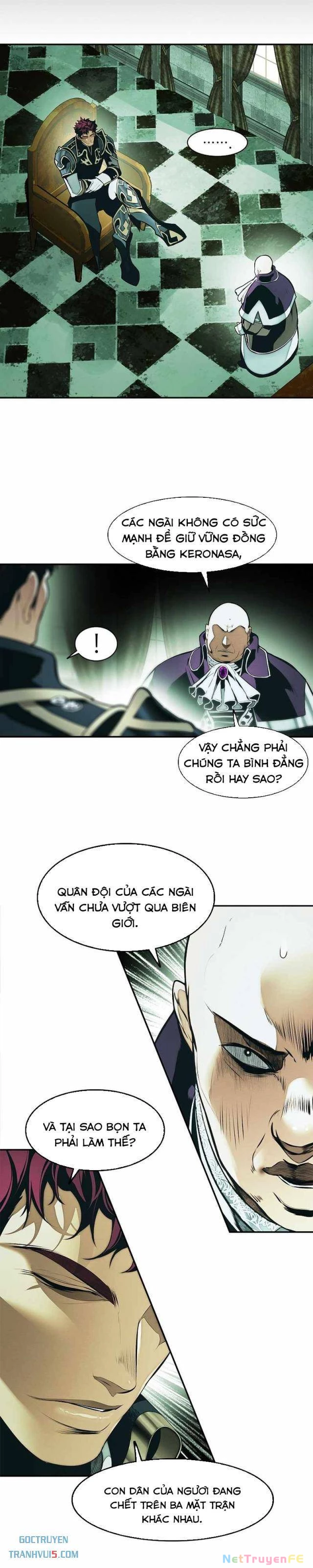 Bất Bại Chân Ma Chapter 218 - Trang 4