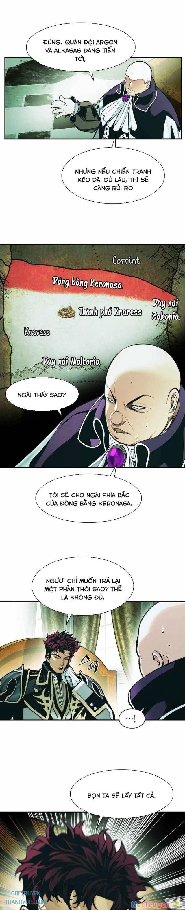 Bất Bại Chân Ma Chapter 218 - Trang 4