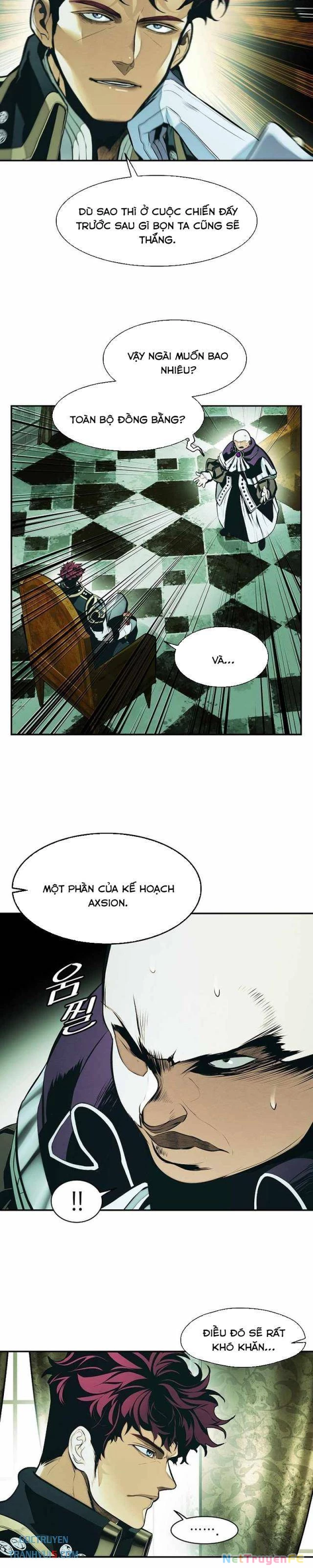 Bất Bại Chân Ma Chapter 218 - Trang 4