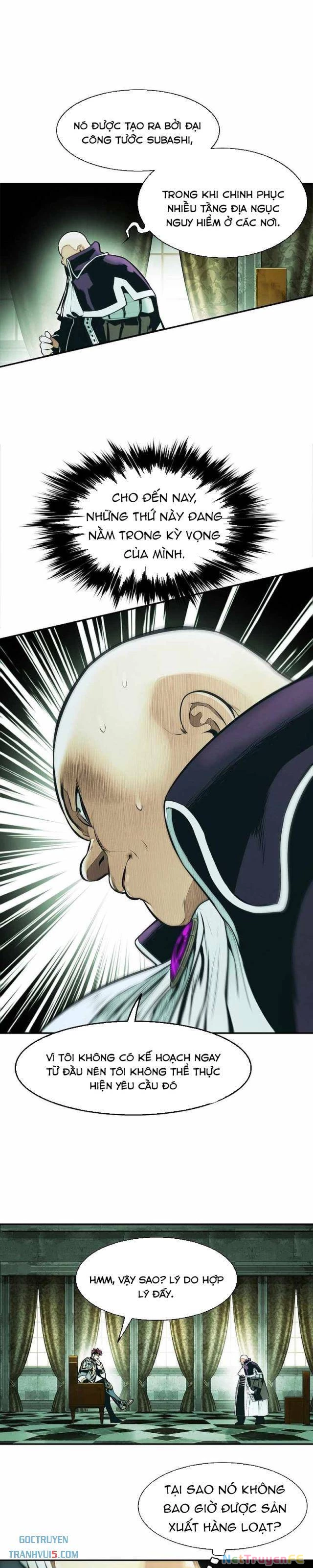 Bất Bại Chân Ma Chapter 218 - Trang 4