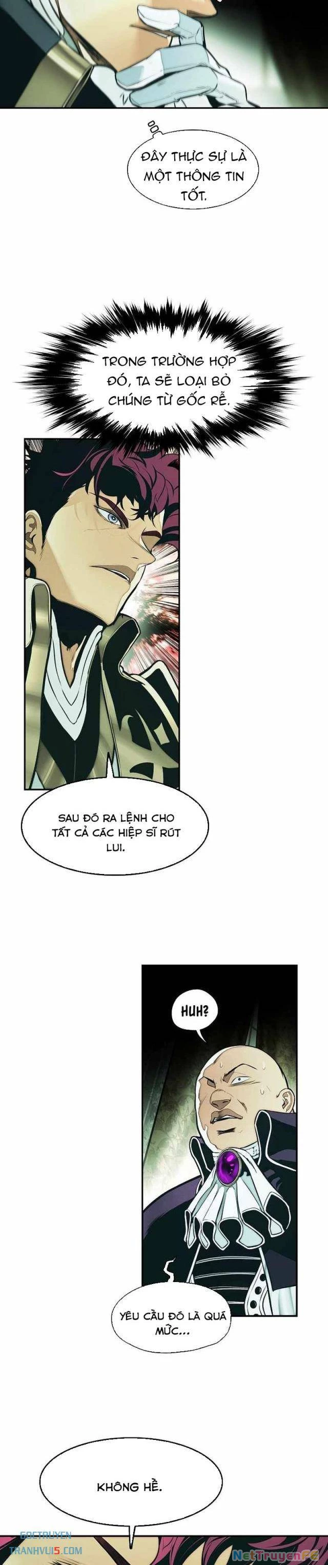 Bất Bại Chân Ma Chapter 218 - Trang 4