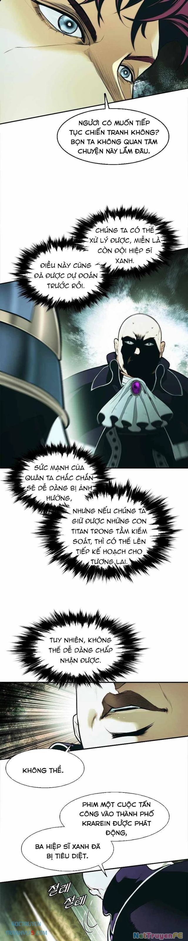 Bất Bại Chân Ma Chapter 218 - Trang 4