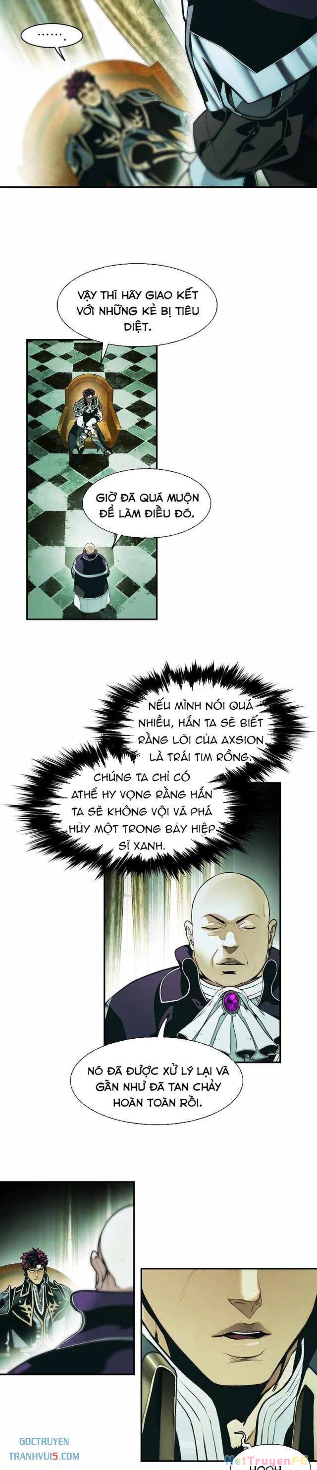 Bất Bại Chân Ma Chapter 218 - Trang 4