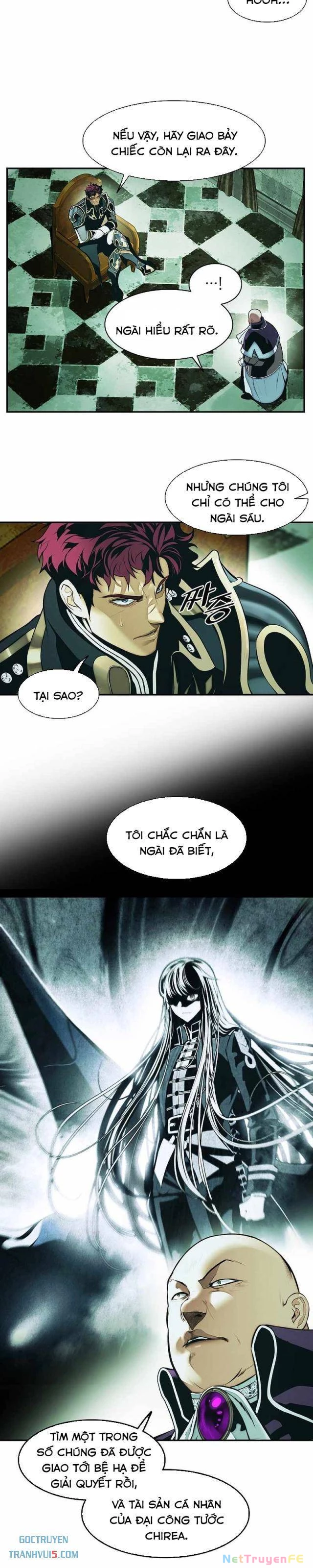 Bất Bại Chân Ma Chapter 218 - Trang 4