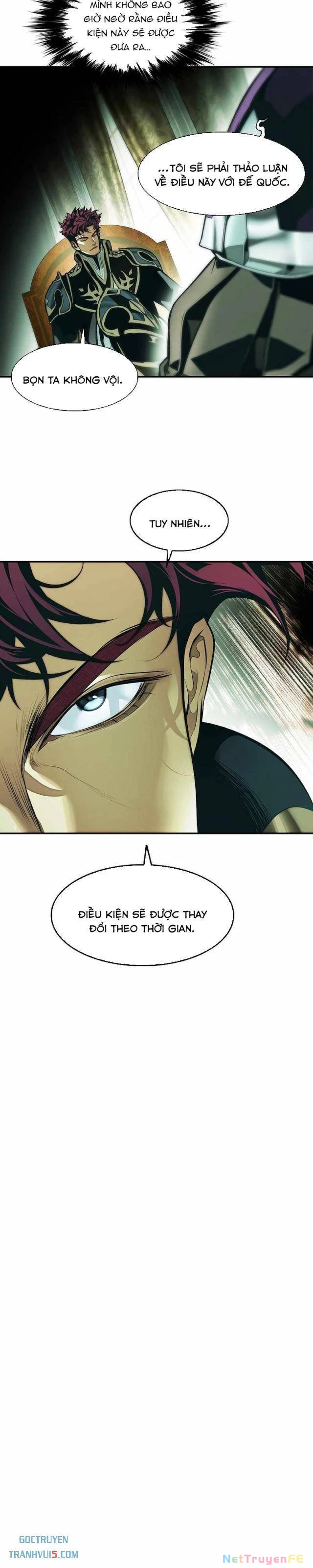 Bất Bại Chân Ma Chapter 218 - Trang 4