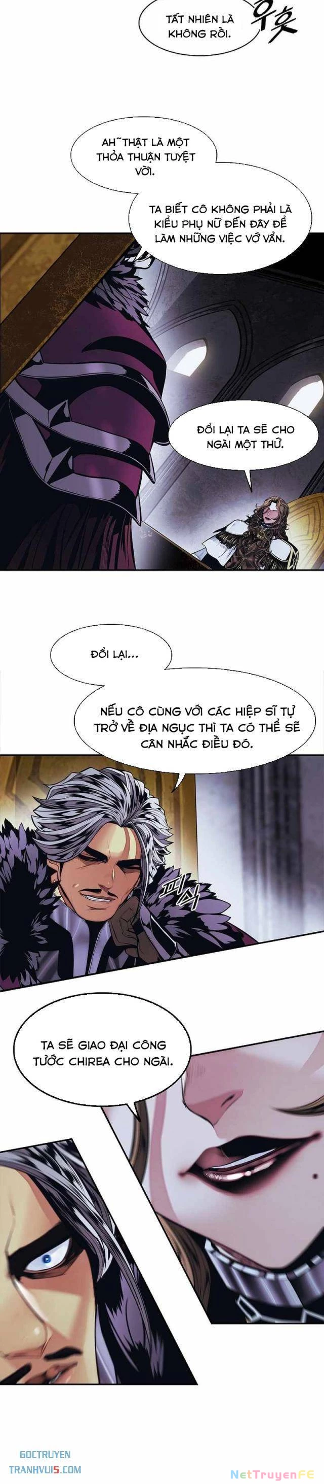 Bất Bại Chân Ma Chapter 218 - Trang 4