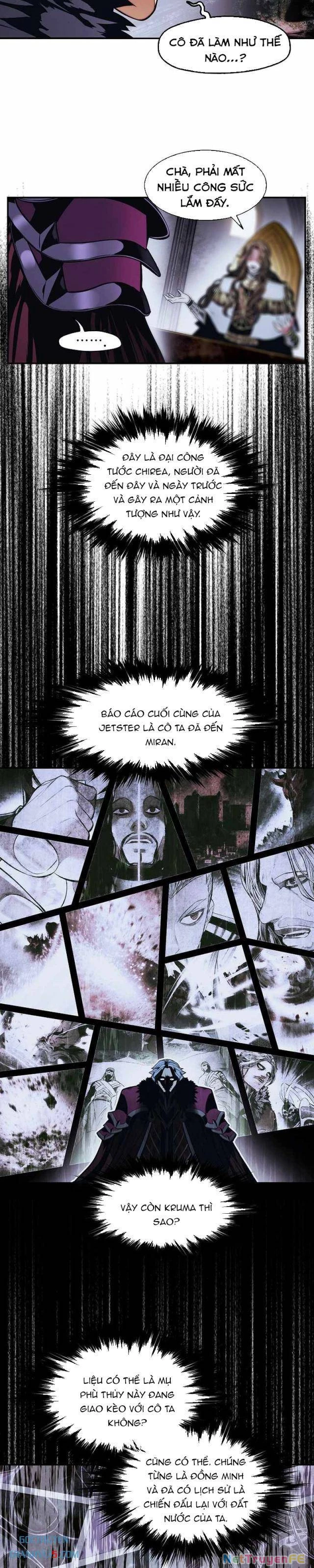 Bất Bại Chân Ma Chapter 218 - Trang 4