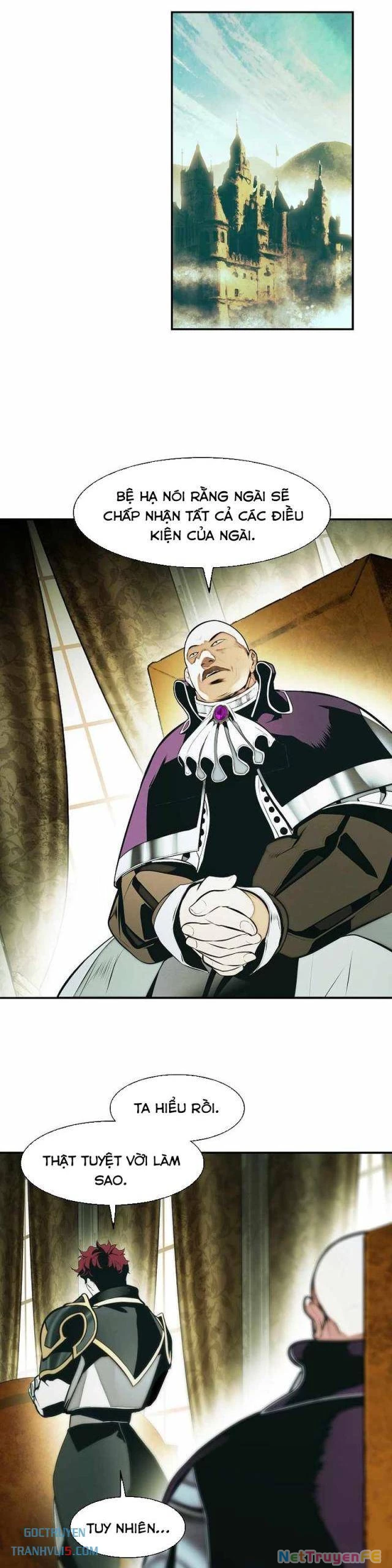 Bất Bại Chân Ma Chapter 218 - Trang 4