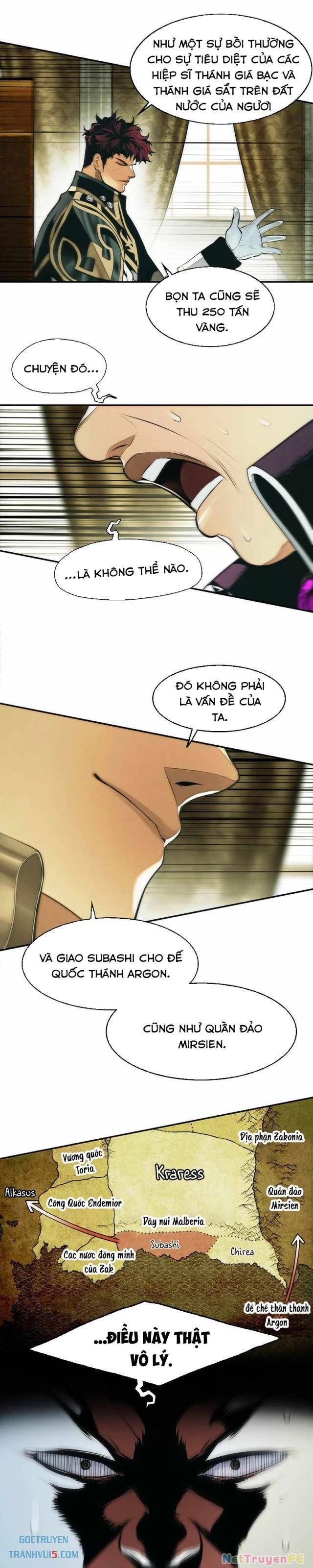 Bất Bại Chân Ma Chapter 218 - Trang 4