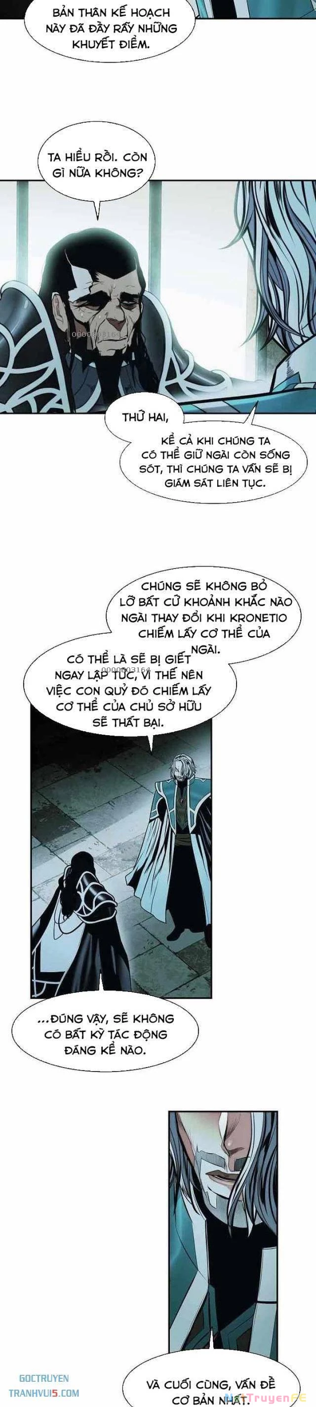 Bất Bại Chân Ma Chapter 219 - Trang 4