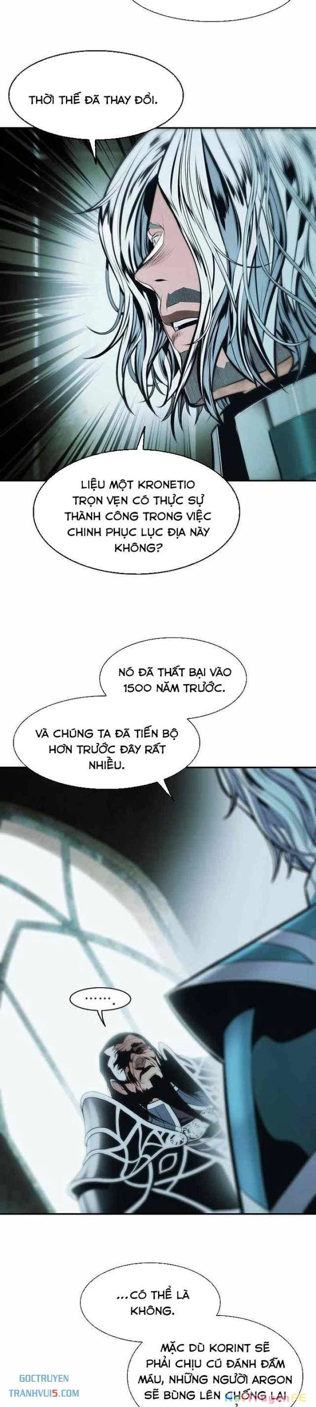 Bất Bại Chân Ma Chapter 219 - Trang 4