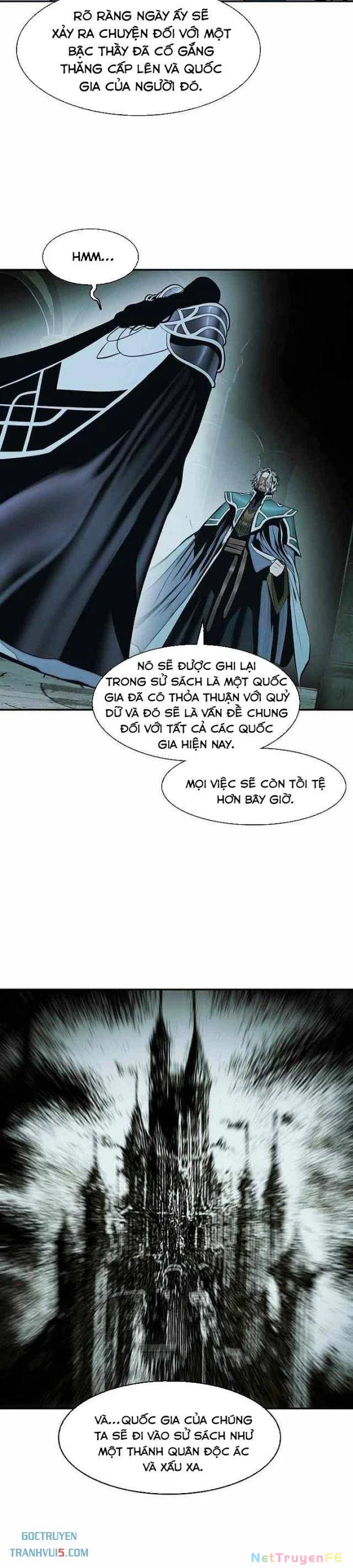 Bất Bại Chân Ma Chapter 219 - Trang 4