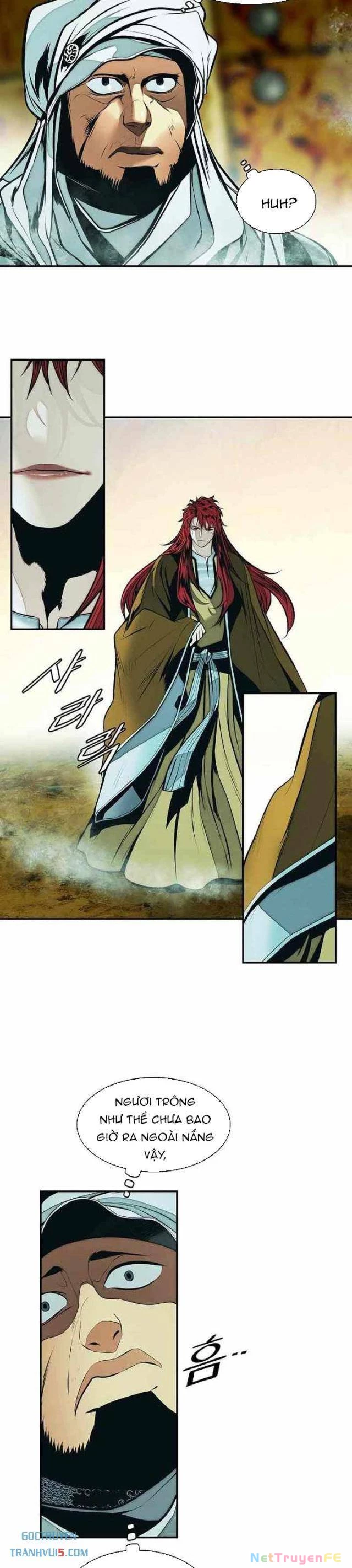 Bất Bại Chân Ma Chapter 219 - Trang 4