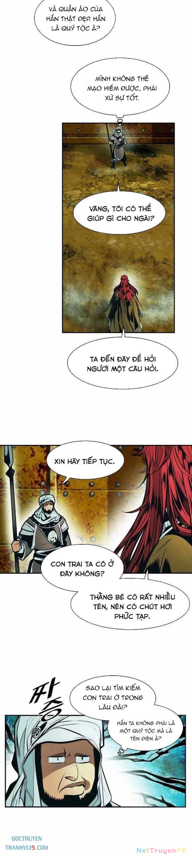 Bất Bại Chân Ma Chapter 219 - Trang 4