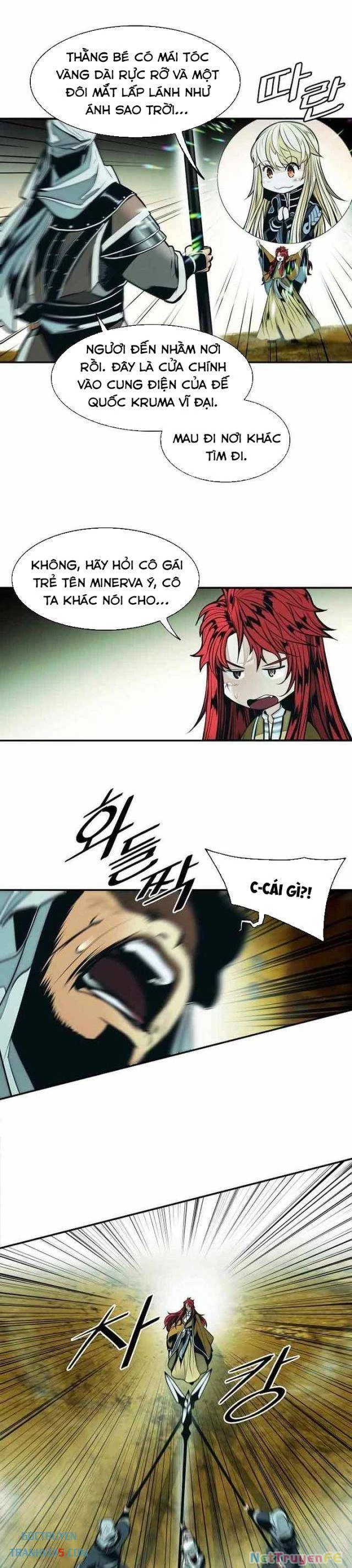 Bất Bại Chân Ma Chapter 219 - Trang 4