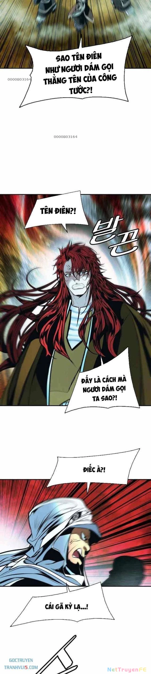 Bất Bại Chân Ma Chapter 219 - Trang 4