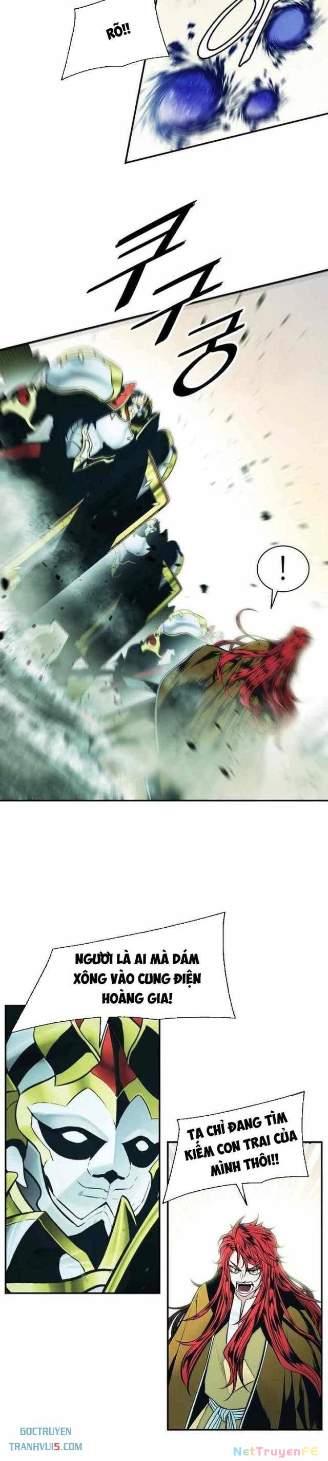 Bất Bại Chân Ma Chapter 219 - Trang 4