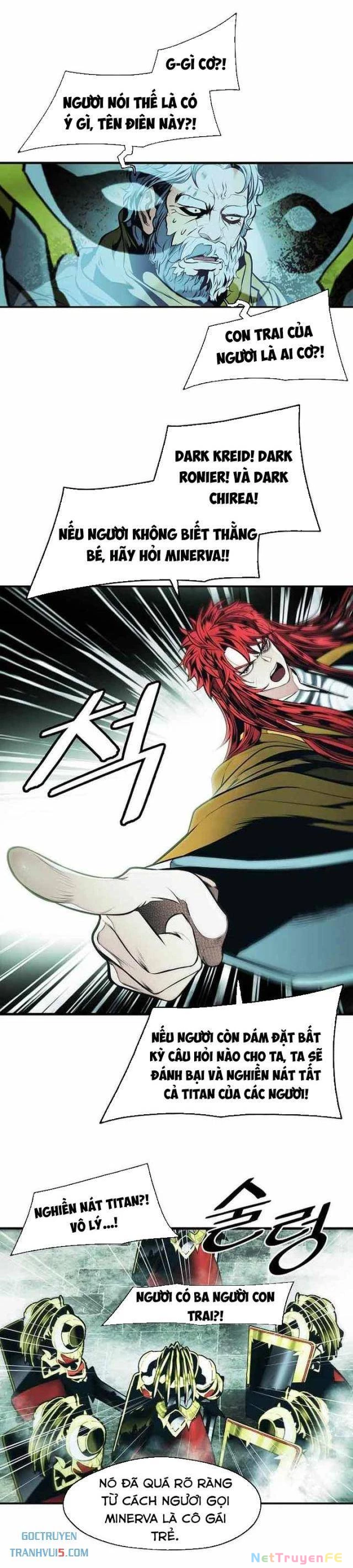 Bất Bại Chân Ma Chapter 219 - Trang 4