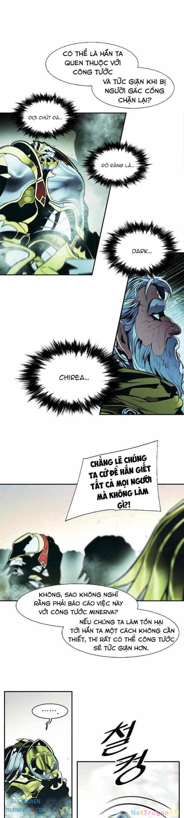 Bất Bại Chân Ma Chapter 219 - Trang 4