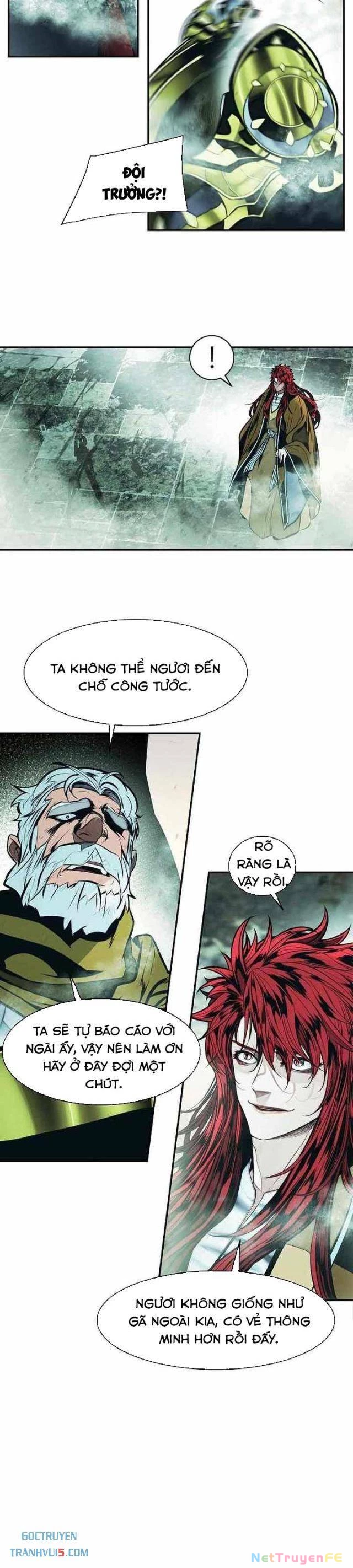 Bất Bại Chân Ma Chapter 219 - Trang 4