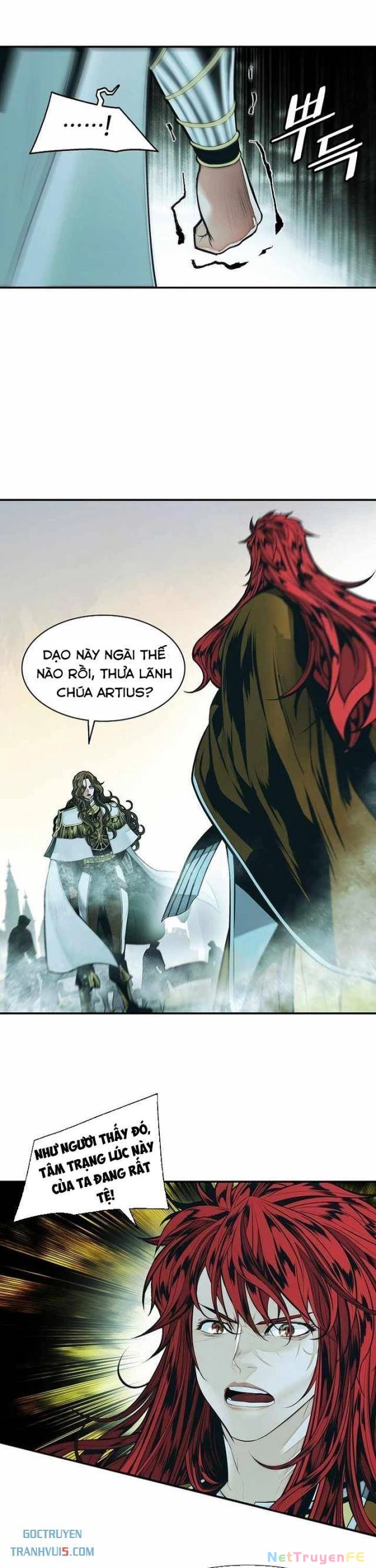 Bất Bại Chân Ma Chapter 220 - Trang 4