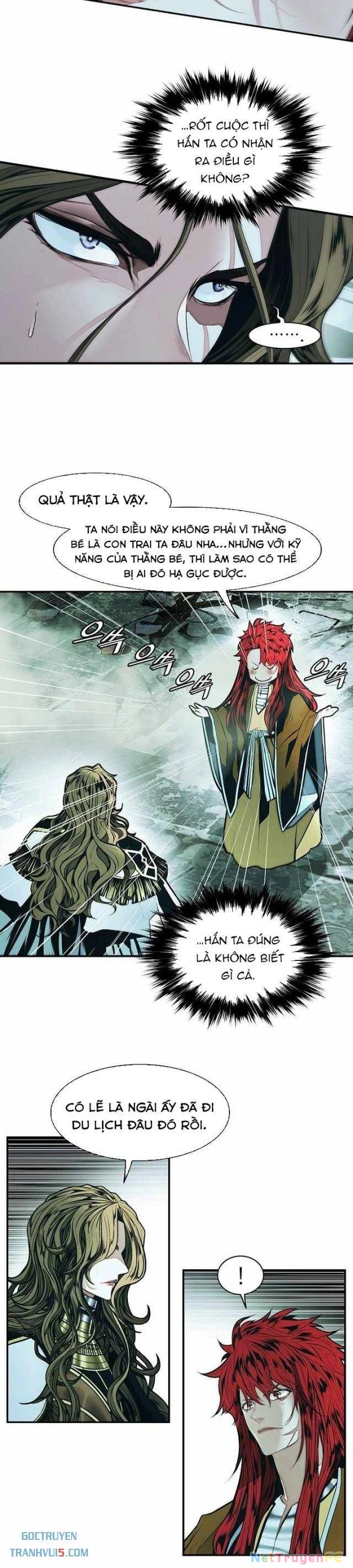 Bất Bại Chân Ma Chapter 220 - Trang 4