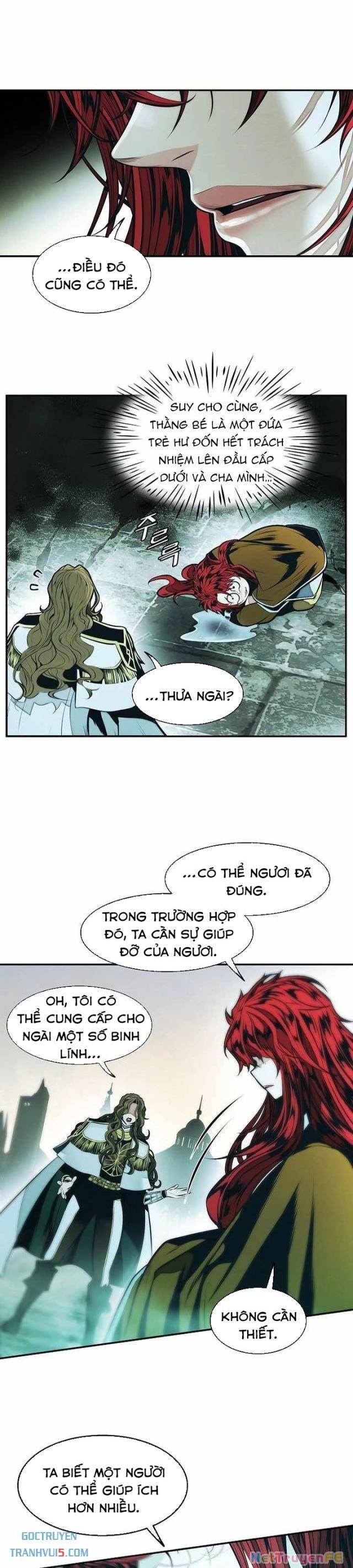 Bất Bại Chân Ma Chapter 220 - Trang 4