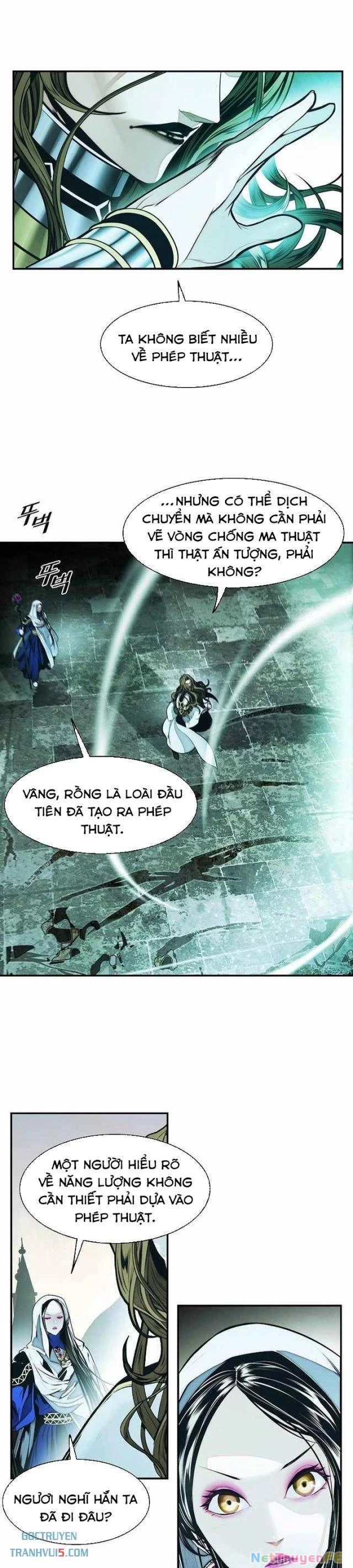 Bất Bại Chân Ma Chapter 220 - Trang 4