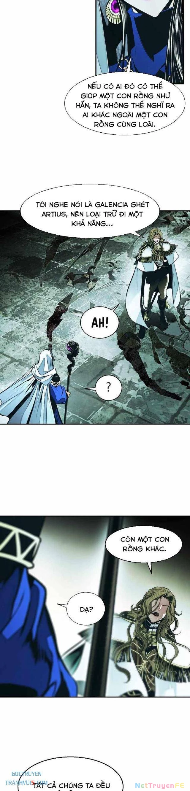 Bất Bại Chân Ma Chapter 220 - Trang 4