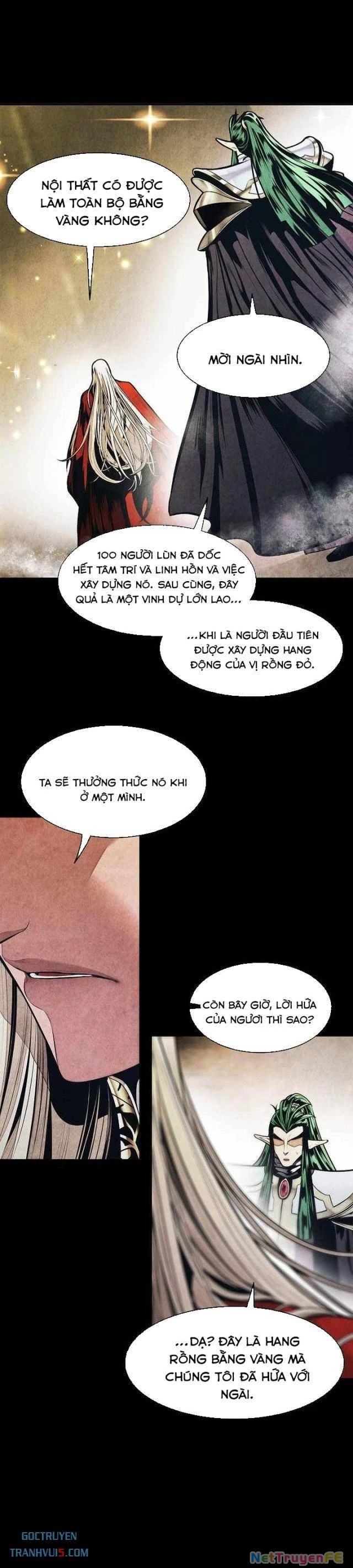 Bất Bại Chân Ma Chapter 220 - Trang 4