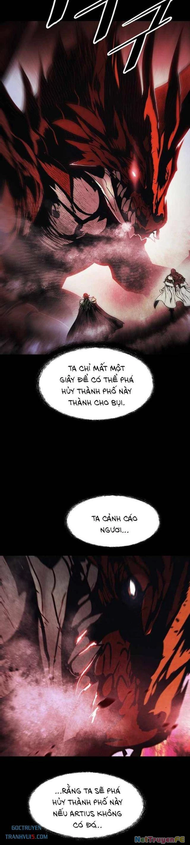 Bất Bại Chân Ma Chapter 220 - Trang 4