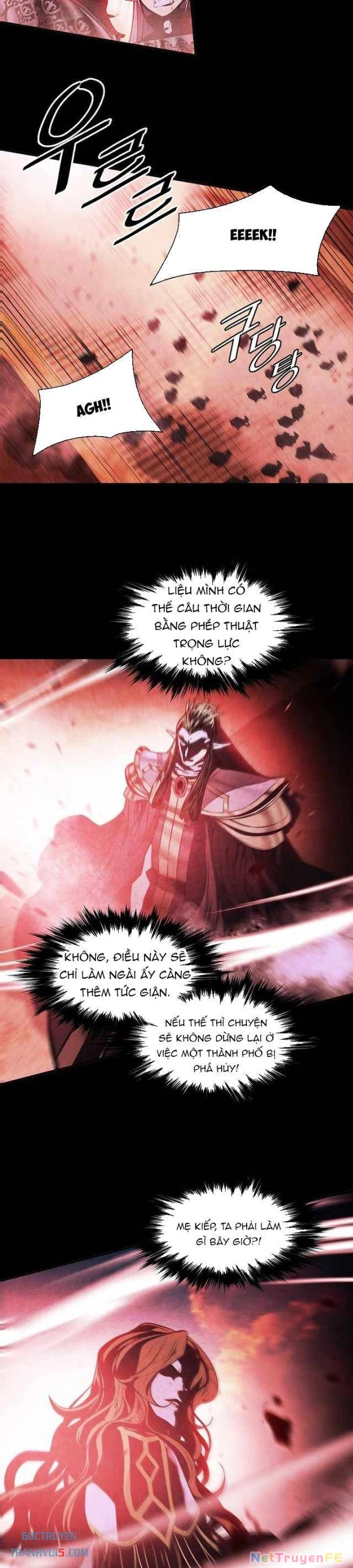 Bất Bại Chân Ma Chapter 220 - Trang 4