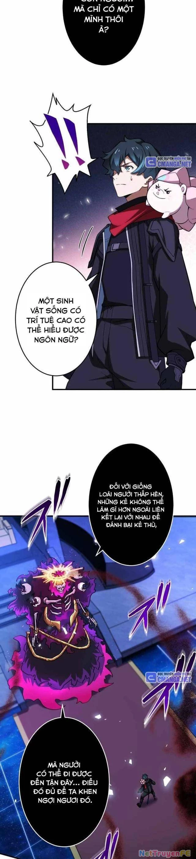 Zero 0 - Vựơt Qua Cả Ma Pháp Thời Không Chapter 24 - Trang 3