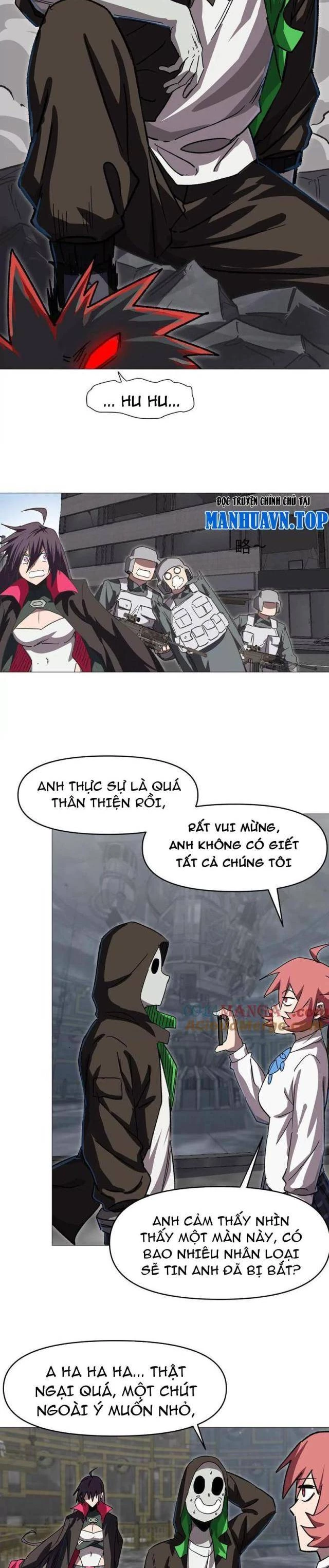 Cương Thi Tiên Sinh Chapter 125 - Trang 2