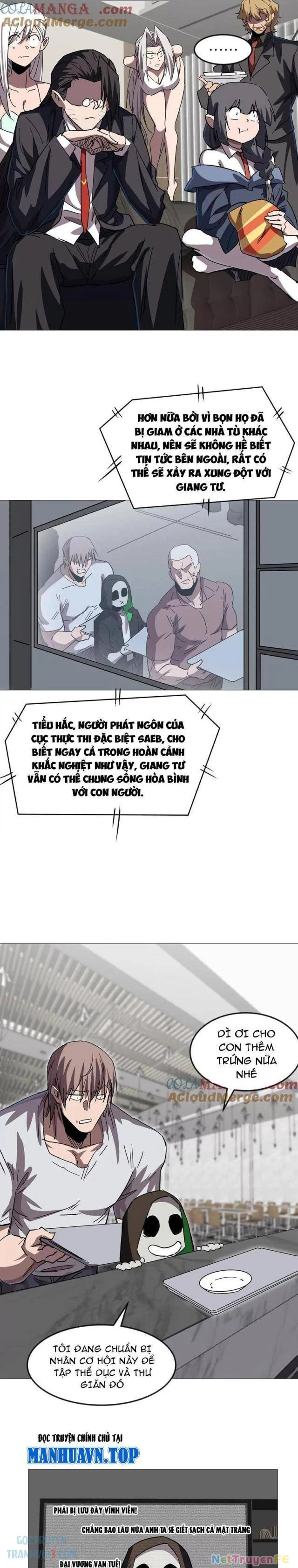 Cương Thi Tiên Sinh Chapter 126 - Trang 2