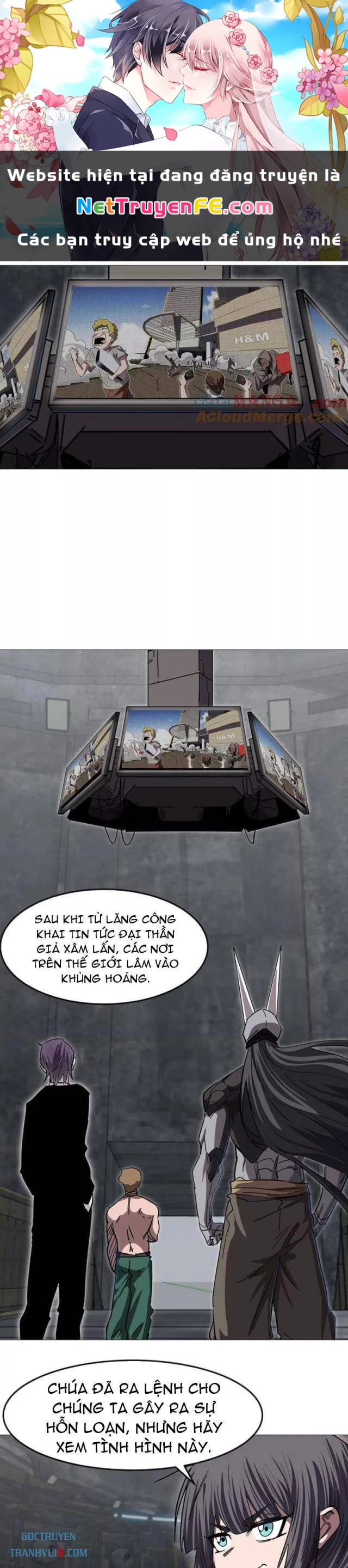 Cương Thi Tiên Sinh Chapter 133 - Trang 4