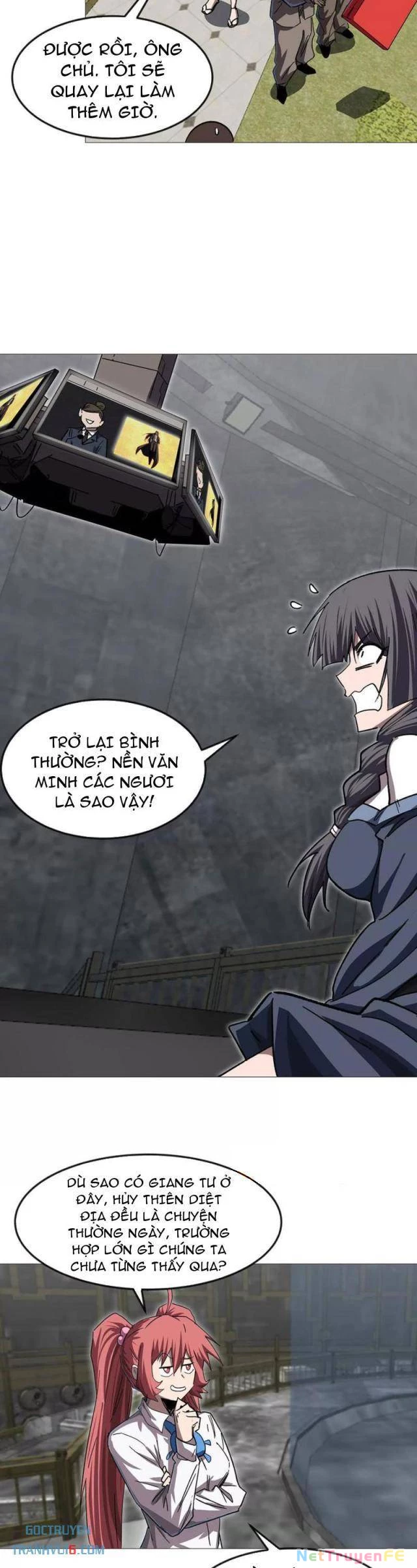 Cương Thi Tiên Sinh Chapter 133 - Trang 4